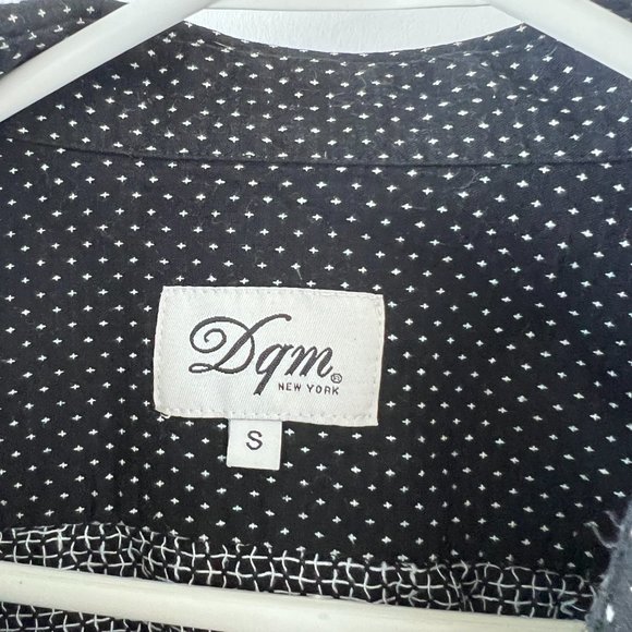 Vans DQM Men's Polka Dot Button Down Shirt - Picture 4 of 7